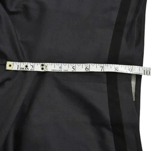 Banana  Republic Factory Ryan Fit Trouser Pants Charcoal Gray Size 8 - Picture 8 of 9